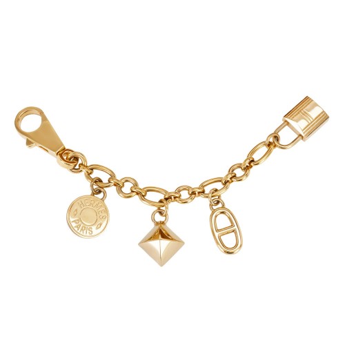 Hermes Gold Breloque Olga Bag Charm