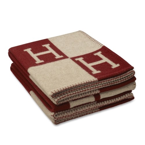 Hermes Brick Avalon Blanket