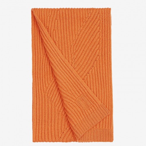 Hermes Orange Chamonix Muffler